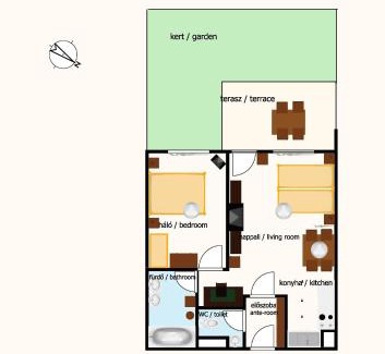 Siofok Aranypart Appartement | Sunny Apartman
