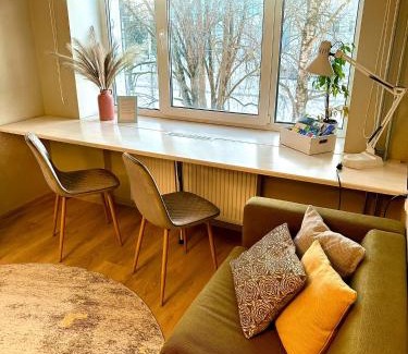Pohja-Tallinn Appartement | Sunny apartment, 7 min with tram to the Old Town