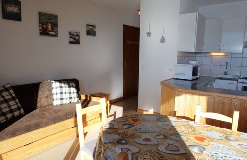 La Toussuire Appartement | Apartamento La Toussuire, 1 dormitorio, 5 personas