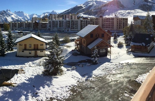 La Toussuire Appartement | Apartamento La Toussuire, 1 dormitorio, 5 personas