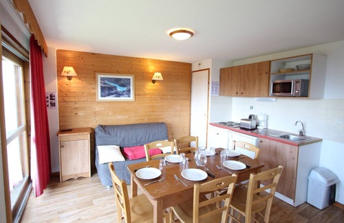 Chamrousse Appartement | Apartamento Chamrousse, 1 dormitorio, 6 personas