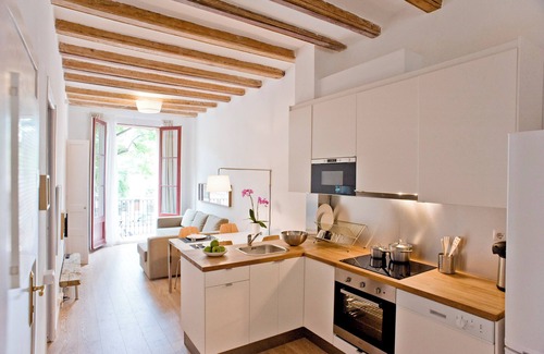 la Vila de Gracia Appartement | Sunny apartment on the square