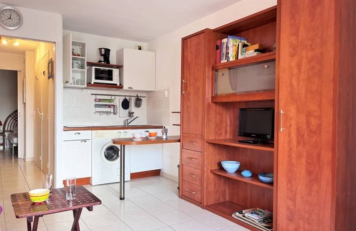 Cavaliere Beach Appartement | Appartement 6 couchages à 100m plage avec terrasse, parking, lave-linge et piste cyclable proche