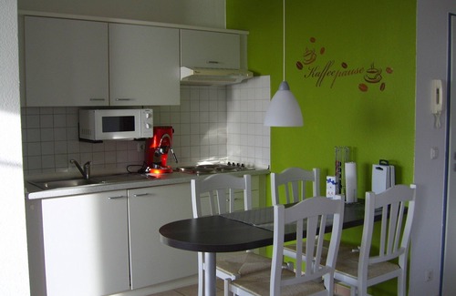 Alt Gaarz Appartement | Appartement ensoleillé avec une vue panoramique sur le lagon, à 100 m de la plage