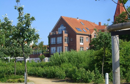 Alt Gaarz Appartement | Appartement ensoleillé avec une vue panoramique sur le lagon, à 100 m de la plage