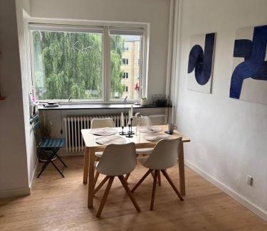 Aarhus C Appartement | Sunny Apartment With Two Balcony