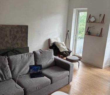 Aarhus C Appartement | Sunny Apartment With Two Balcony