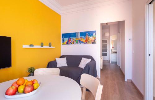 El Parc i la Llacuna del Poblenou Appartement | Sunny Apt Barcelona 22@