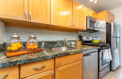 Diamond Head - Kapahulu - St. Louis Copropriété | Sunny Beach Condo Oahu