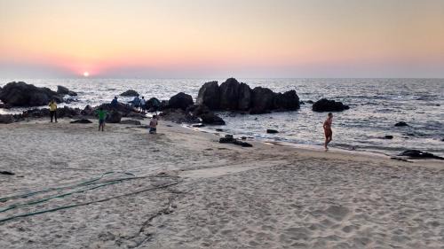 Arambol Maison | SUNNY CLIFF BEACH Stay