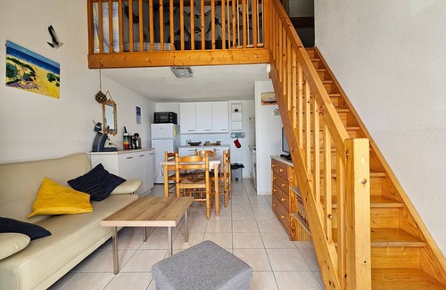 La Faute-sur-Mer Maison | Maison ensoleillée avec piscine privée, proche plage et commerces