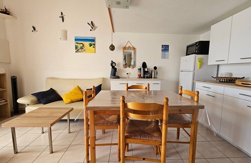 La Faute-sur-Mer Maison | Maison ensoleillée avec piscine privée, proche plage et commerces