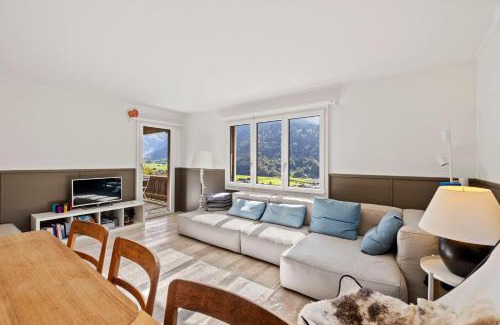 Engelberg Chalet De Ski | Sunny Design Chalet in Engelberg with spectacular view on Mount Titlis