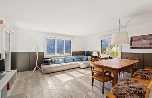 Engelberg Chalet De Ski | Sunny Design Chalet in Engelberg with spectacular view on Mount Titlis
