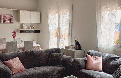 L'Hospitalet de Llobregat Appartement | Sunny and Cozy penthouse Fira BCN