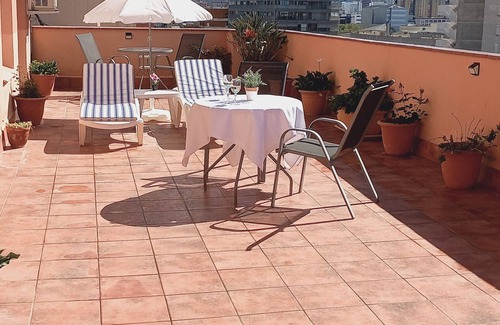 L'Hospitalet de Llobregat Appartement | Sunny and Cozy penthouse Fira BCN