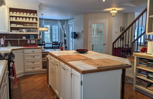 Morin Heights Maison | Sunny French Country Home + Unit in Laurentians | 55mins to Tremblant & Montreal