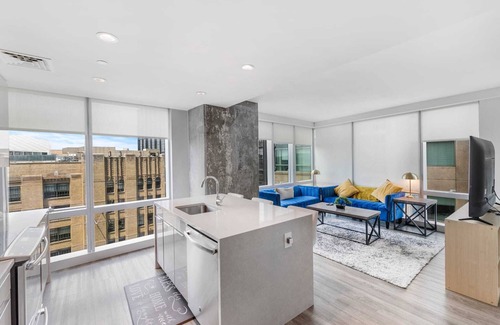 Fenway–Kenmore Appartement | Sunny Gorgeous 2bed 2bath Apt middle of Fenway