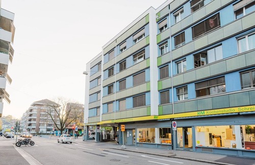 Gundeldingen Appartement | Sunny Gundeldingen 2BR w/ Storage, 5 min to Train, by Blueground