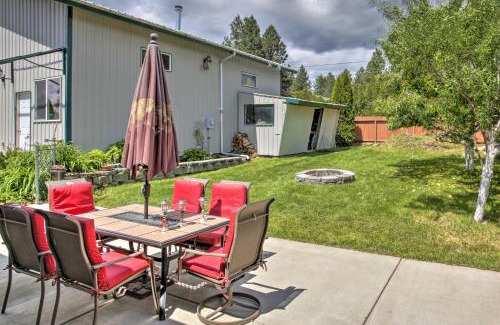 Post Falls Maison | Sunny Home with Patio Less Than 10 Mi to Lake Coeur dAlene