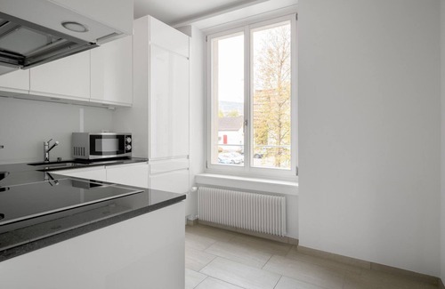 Horgen District Appartement | Sunny Horgen 2.5 Room w/ Storage, 3 min to Market, by Blueground