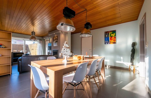 Raversijde Maison | Maison ensoleillée à distance de marche de la mer