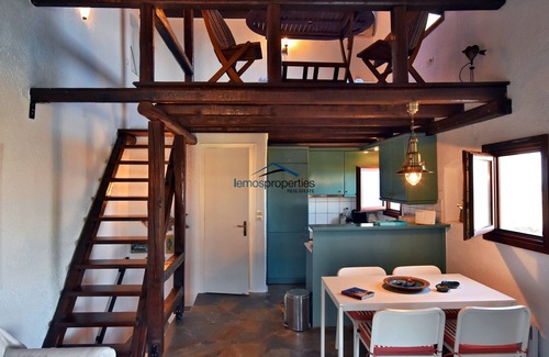 Kea Maison | Maison ensoleillée avec une vue magnifique sur la mer et une piscine