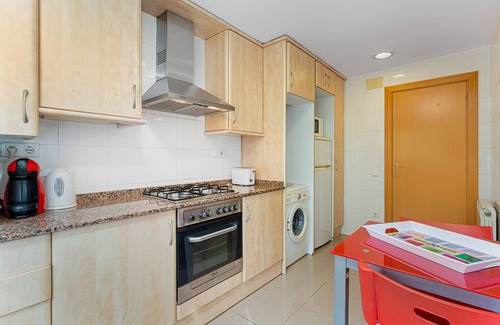 El Clot Appartement | Grande terrasse ensoleillée dans un appartement confortable grande connexion Internet gratuite
