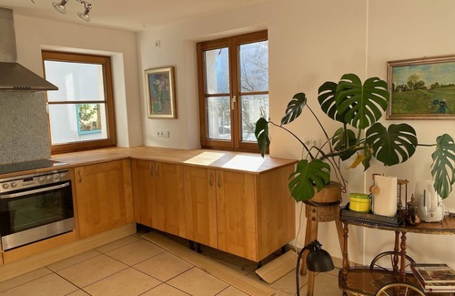Gasteig Copropriété | Sunny loft apartment in the countryside