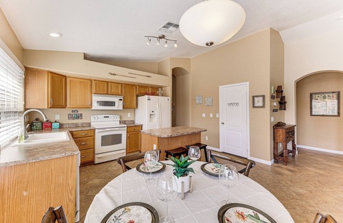 Maricopa Maison | Sunny Maricopa Getaway w/ Private Pool + Fire Pit!