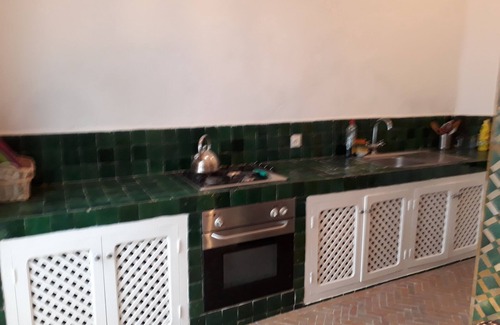 Medina Maison | Patio froid couvert de la maison ensoleillée de la médina - 2-4 personnes