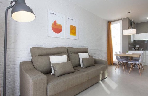 El Parc i la Llacuna del Poblenou Appartement | Sunny Playa Apartment