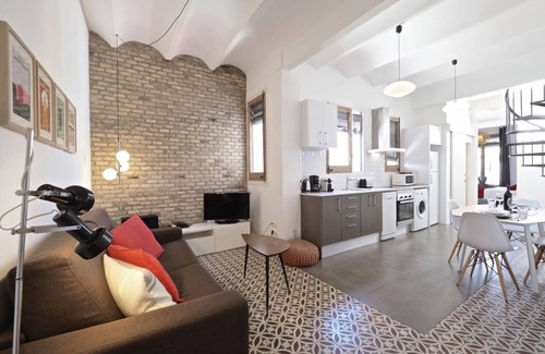 El Parc i la Llacuna del Poblenou Appartement | Sunny Rooftop Appartement