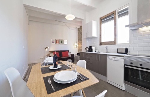 El Parc i la Llacuna del Poblenou Appartement | Sunny Rooftop Appartement