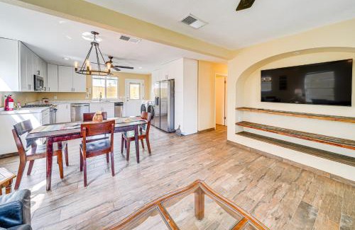 Uptown Maison | Sunny San Antonio Home Near Downtown Pets Welcome