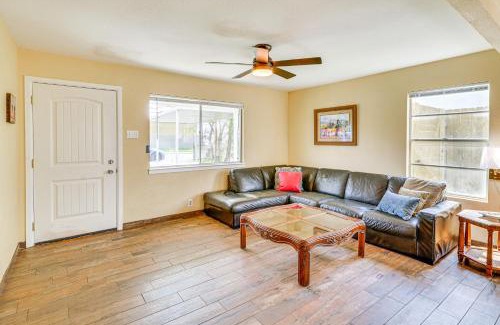 Uptown Maison | Sunny San Antonio Home Near Downtown Pets Welcome