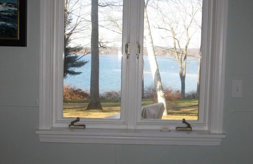 Yarmouth Maison | Cottage bord de mer ensoleillé avec de belles vues du coucher de soleil