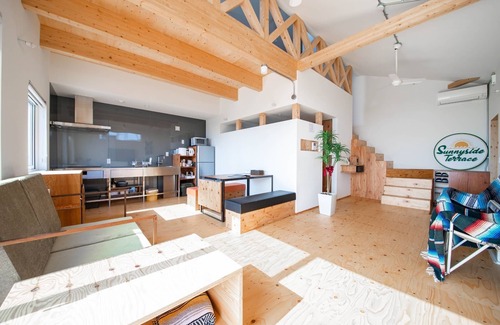 Ishikari Maison | SUNNY SIDE HOUSEView the SEA - SUNNYSIDE /Ishikari Hokkaidō