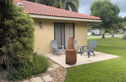 Equestrian Walk Maison | Sunny South Florida - Walk to WEF & Global Dressage - WiFi inclus