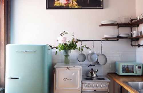 Hudson Appartement | Sunny, Spacious & Central: Top Hat
