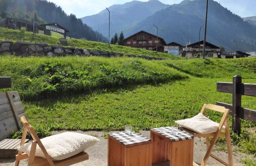 Beaufort Appartement | Les Chalets Du Planay - Studio pour 4 Personnes