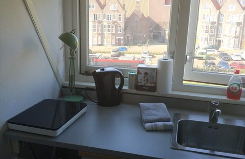 Scheveningen Appartement | Ensoleillé studio cirque théâtre Scheveningen