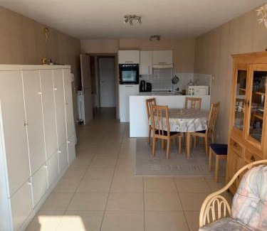 Sint-Idesbald Appartement | Sunny Studio in the heart of Sint-Idesbald