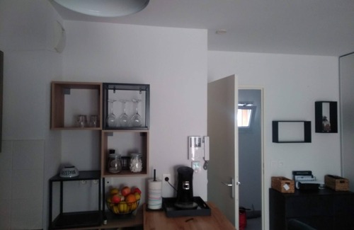 Audenge Appartement | Appartement T2 ensoleille, vue sur bois