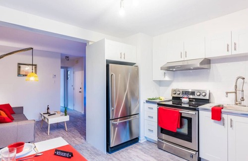 Hochelaga Appartement | Appartements tout confort proche du métro avec parking