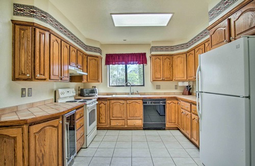 Tucson Estates Maison | Sunny Tucson Home w/ Patios on 5 Acres!