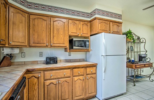 Tucson Estates Maison | Sunny Tucson Home w/ Patios on 5 Acres!