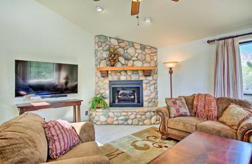 Tucson Estates Maison | Sunny Tucson Home with Patios on 5 Acres!