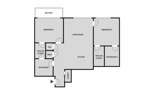 Uptown Appartement | Sunny Upper Downtown 2BR w/ Gym & Pool near 16th St Mall, by Blueground