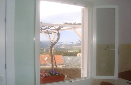 Oletta Villa | Villa ensoleillée avec vue imprenable sur le village et la mer